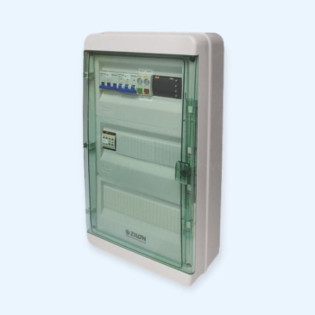 ZCS-W-Y4_(CRB) Zilon шкаф управления для приточных систем с водяным нагревателем